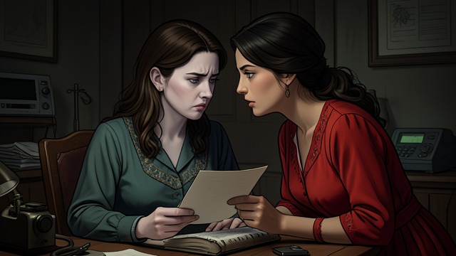 A Threat Passed On from "Ofrenda a la tormenta". A Threat Passed On A message from Rosario Berasategui tells Amaia that Rosario says she will eventually come for her.