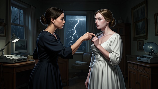 A Death That Feels False from "Ofrenda a la tormenta". A Death That Feels False The recording Amaia watches Rosario cut her throat in the clinic lobby.