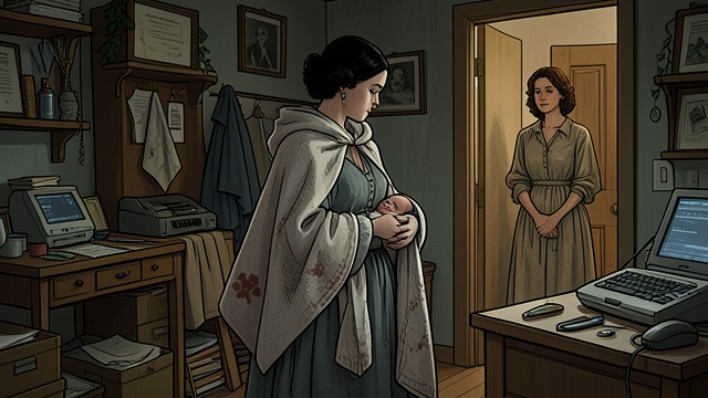 A Secret Birth from "Ofrenda a la tormenta". A Secret Birth A concealed pregnancy Flora reveals that she gave birth to Anne at eighteen after an unsafe attempted abortion left her unable to have children.