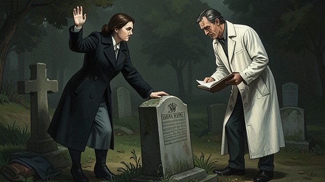 A Costly Misjudgment from "Ofrenda a la tormenta". A Costly Misjudgment The wrong call Amaia pursues a French grave inspection without Markina’s agreement.