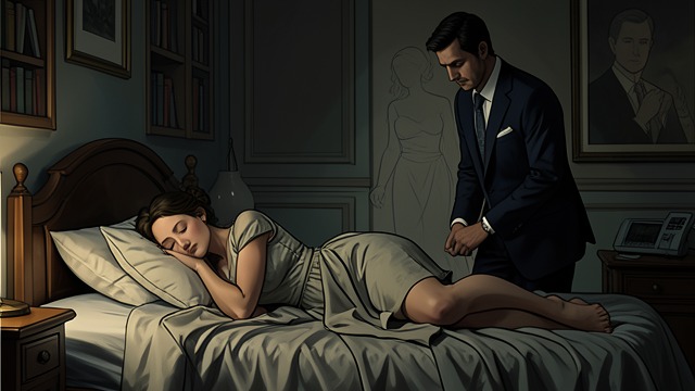 The Dream and Its Guilt from "Ofrenda a la tormenta". The Dream and Its Guilt Desire enters sleep Amaia dreams of Markina and wakes beside James after making love.