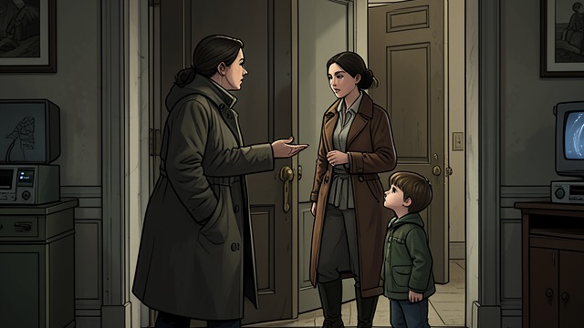 A Mother’s Choice Rejected from "Ofrenda a la tormenta". A Mother’s Choice Rejected Protecting the infant Engrasi urges Amaia to protect Ibai and not let fear of Rosario dictate every decision.
