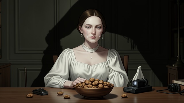 A Death Made to Look Voluntary from "Ofrenda a la tormenta". A Death Made to Look Voluntary A terrible method Elena dies after ingesting walnut shells, which cause catastrophic internal injuries.