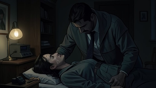 Paralysis in the Night from "Ofrenda a la tormenta". Paralysis in the Night A vivid experience Amaia dreams that Rosario immobilizes her and comes close enough to touch.