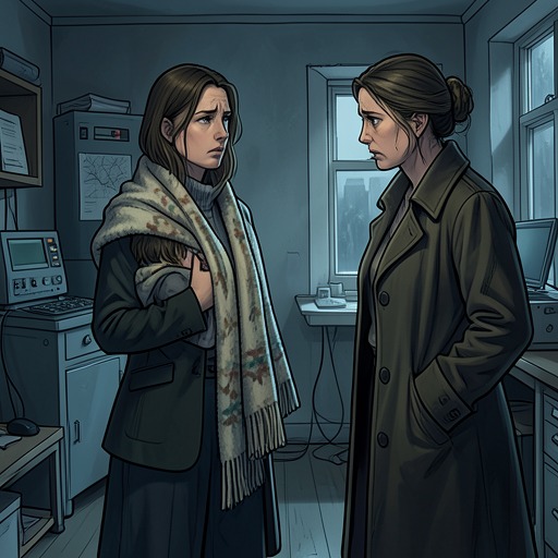The Infant Death Investigation from "Ofrenda a la tormenta". Amaia follows a suspicious infant death from a grieving family’s alarm to evidence of a wider pattern of ritualized killings.