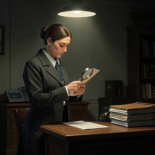 Amaia’s Investigative Instinct from "Ofrenda a la tormenta". Amaia’s method develops through the tension between forensic proof, intuition, and inherited knowledge of the valley.