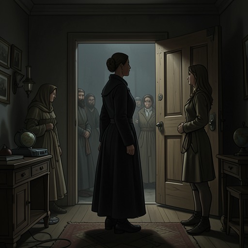 Rosario’s Protection and the Cult from "Ofrenda a la tormenta". Rosario’s role as a mother, cult member, and threat to Amaia reveals the conflict between personal history and ritual obligation.