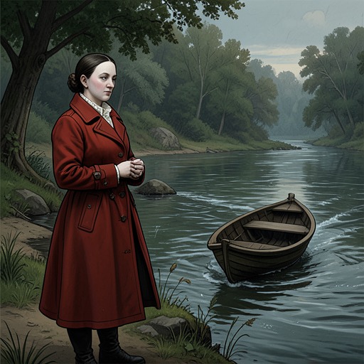 The Search for Rosario from "Ofrenda a la tormenta". Amaia refuses to accept that Rosario drowned, then follows clues that culminate in a death that brings certainty but not relief.