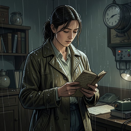 Amaia’s Grief and Renewal from "Ofrenda a la tormenta". Amaia’s losses accumulate until she faces the deaths of Jonan, Rosario, and the children while choosing to continue living and investigating.
