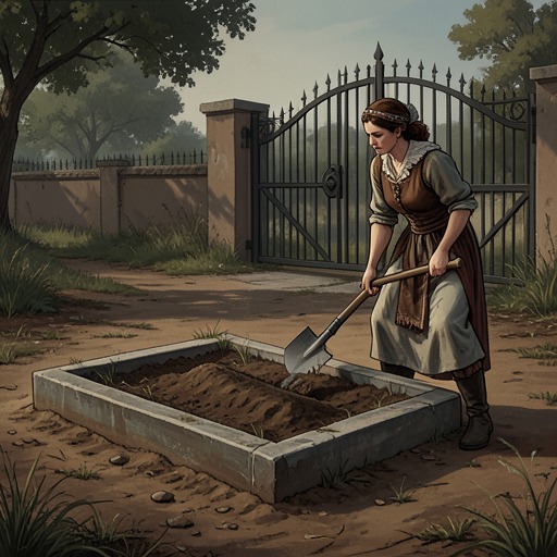 The Cross-Border Grave Inquiry from "Ofrenda a la tormenta". The discovery of a false story about a child’s death leads Amaia into a French cemetery, a halted exhumation, and a new witness.