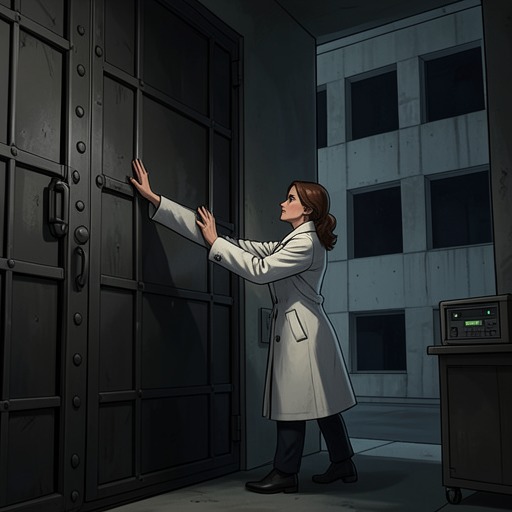 The Midwife’s Hidden Role from "Ofrenda a la tormenta". Amaia traces the suspicious deaths through Fina Hidalgo’s medical history, lost records, and apparent role as a trusted intermediary.