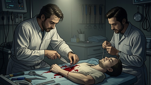 A Death Dorrigo Cannot Stop from "The Narrow Road to the Deep North". The Patient Dies A Final Attempt Dorrigo Evans finally finds the artery and works carefully, but Jack Rainbow has already been dead for minutes.