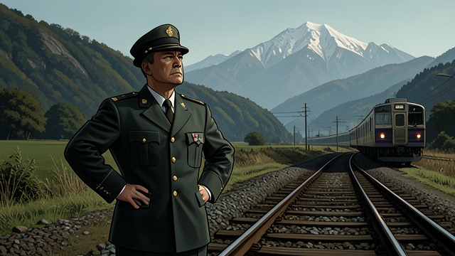 The Mission’s Promise from "The Narrow Road to the Deep North". An Engineer’s Purpose Imperial Ambition Major Nakamura welcomes the railway as a historic mission that will prove Japanese spirit superior to European…