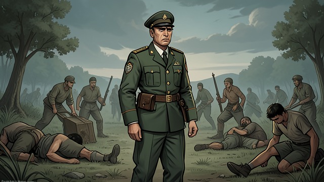 The Deadline Tightens from "The Narrow Road to the Deep North". The Deadline Tightens Impossible Orders Major Nakamura receives a larger cutting to complete and a deadline moved forward.