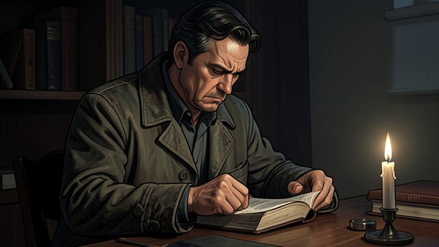 A Mind Built on Hate from "The Narrow Road to the Deep North". A Private Discipline Memorizing the Enemy Rooster MacNeice memorizes passages from Mein Kampf as a daily exercise in mental discipline.