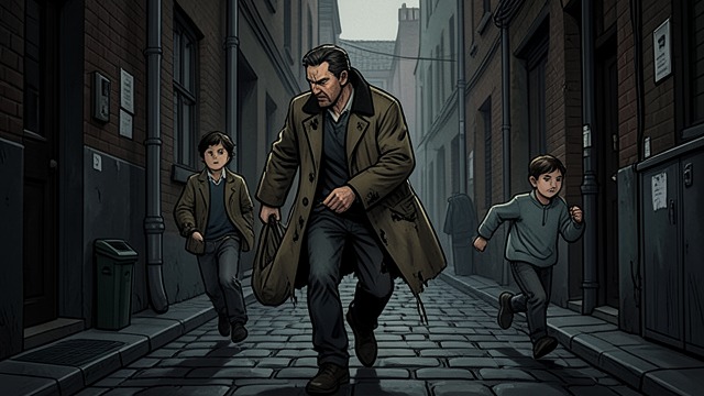 A Fugitive in Ruins from "The Narrow Road to the Deep North". The Wanted Man Postwar Fear Major Nakamura finds his name among suspected war criminals and fears arrest.