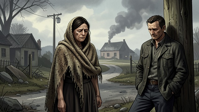 News of Death from "The Narrow Road to the Deep North". The False Death News A Cruel Assurance Keith Mulvaney tells Amy Mulvaney that an escapee has reported Dorrigo Evans dead.