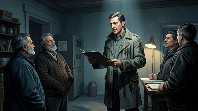 Entering the Cholera Compound from "The Narrow Road to the Deep North". Choosing the Dangerous Work A Volunteer Orderly Bonox Baker stays in the cholera compound despite Dorrigo Evans’s offer to send him back.