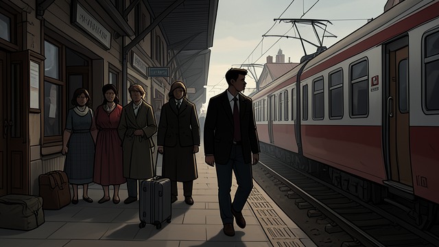 Scholarship and Departure from "The Narrow Road to the Deep North". A Way Out Leaving Cleveland A scholarship takes Dorrigo Evans from his family’s difficult life in Cleveland to study medicine.