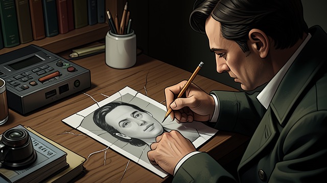 A Face in Pencil from "The Narrow Road to the Deep North". A Substitute Portrait A Photograph Fades The photograph of Maisie Brancussi cracks and loses its image.