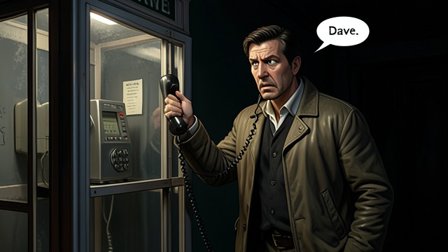 A Voice Answers from "The Narrow Road to the Deep North". The Call Home A Name in the Receiver Lizard Brancussi phones home and hears a man identify himself as Dave.