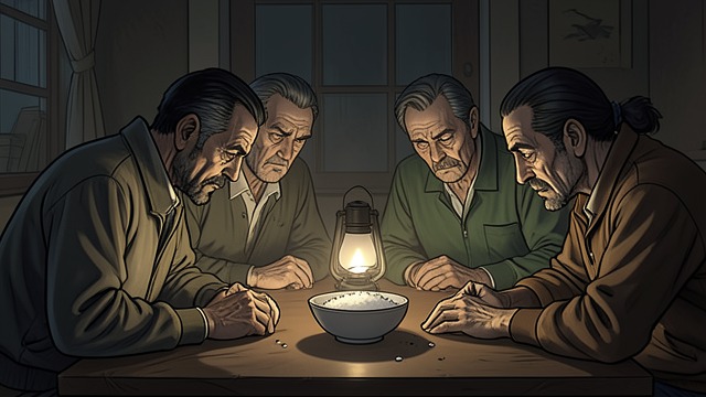 Starvation Takes Hold from "The Narrow Road to the Deep North". Hunger as a Force The Body Wastes Food dwindles while tropical disease and exhausting labour spread.
