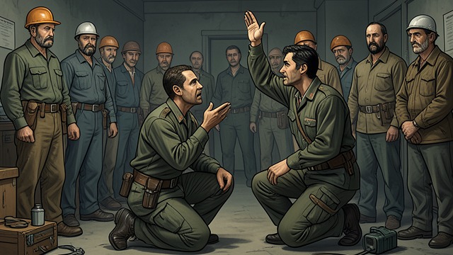A Request for Rest from "The Narrow Road to the Deep North". A Practical Appeal Dorrigo’s Argument Dorrigo Evans asks Major Nakamura for a day of rest, arguing that exhausted men cannot build efficiently.