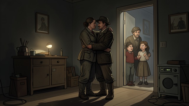 A Fragile Family from "The Narrow Road to the Deep North". A Family Still Together Changed Perception Ella Evans sees the desperation and care in Dorrigo’s actions, while their children witness a rare moment of visible…