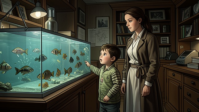 A Memory of the Shop from "The Narrow Road to the Deep North". Fish Behind Glass Ordinary Outings Darky Gardiner remembers taking Edie to Nikitaris’s Fish Shop for fish and chips.