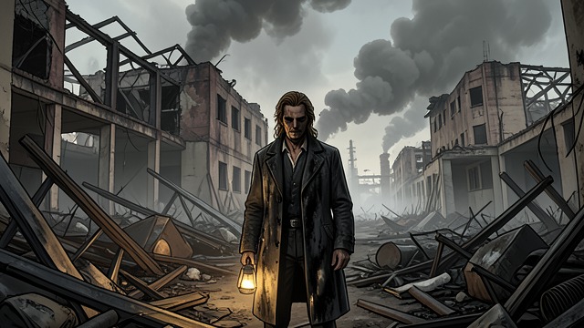 The Marriage Ends in Fire from "The Narrow Road to the Deep North". The Hotel Destroyed A Catastrophe An explosion and fire destroy the King of Cornwall Hotel, killing Keith Mulvaney and leaving Amy among the presumed dead.