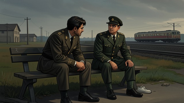 A Debate About Freedom from "The Narrow Road to the Deep North". Progress Without Freedom The Imperial Argument Major Nakamura and Colonel Kota claim that the railway embodies progress and national spirit.
