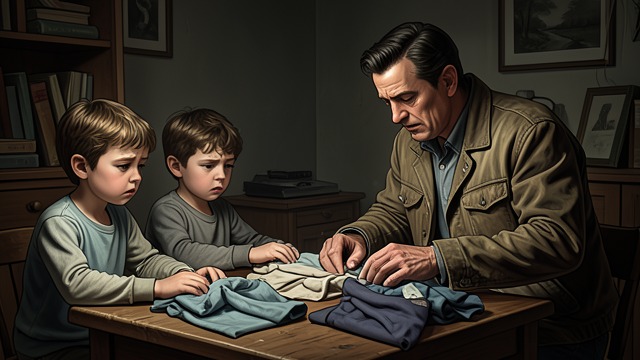 A Quiet Family Life from "The Narrow Road to the Deep North". Fear Hidden in Routine A Father’s Warning Jimmy Bigelow insists that his children fold clothes with the creases outward.