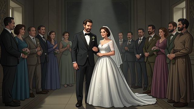 A Marriage by Duty from "The Narrow Road to the Deep North". A Promise Kept The Wedding Dorrigo Evans marries Ella Lansbury after his return, carried along by her expectation and the approval of those around them.