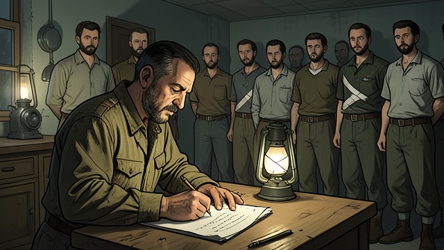A Daily Roll Call from "The Narrow Road to the Deep North". Counting the Sick Numbers Against Bodies Dorrigo Evans reports the dead, hospitalized, and unfit before Major Nakamura demands more labourers.