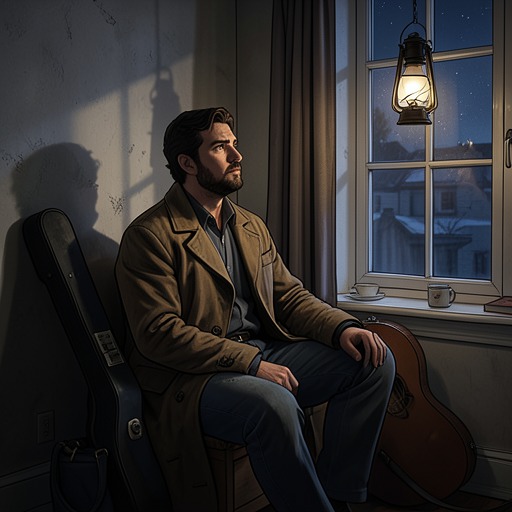Jimmy Bigelow’s Long Afterlife from "The Narrow Road to the Deep North". This thread follows Jimmy Bigelow’s music and wartime trauma from the camp’s funerals to the fragile rituals he carries into old age.