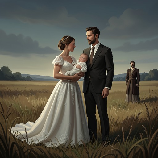 Amy’s Marriage to Keith from "The Narrow Road to the Deep North". This flow traces Amy Mulvaney’s marriage to Keith Mulvaney from a pregnancy and an abortion to confinement, betrayal, and Keith’s lie about Dorrigo’s fate.