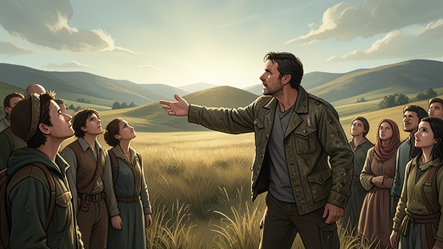 Michel’s Promise of Redemption from "Black Box". Michel’s Promise of Redemption A sacred future Michel presents land redemption as a path toward national and religious restoration.
