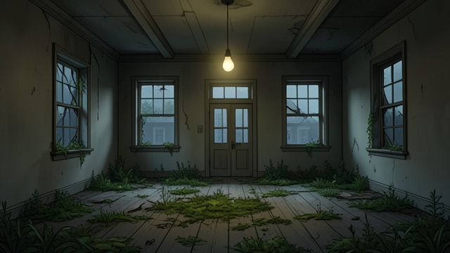 A Ruined Inheritance from "Black Box". A Ruined Inheritance The house stands empty Ilana finds the estate overgrown, damaged, and almost silent.