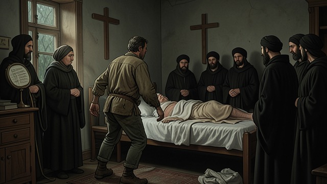 Forgiveness at the Threshold from "Black Box". Forgiveness at the Threshold Michel changes course After learning that Alexander is dying, Michel retracts his accusations and invites him to Jerusalem for…