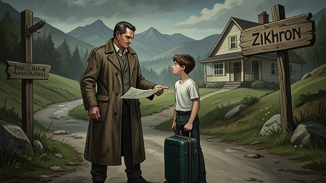The House Offer from "Black Box". The House Offer A choice of futures Alexander gives Boaz the option of moving to America or restoring the abandoned property near Zikhron.