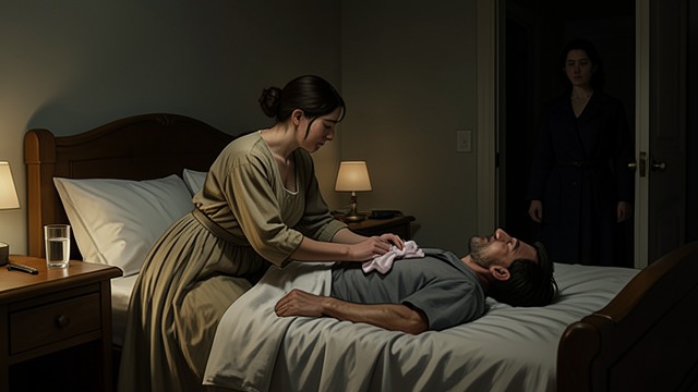 Care for the Monster from "Black Box". Care for the Monster An altered relation Ilana feeds and washes Alexander, helps him dress, and stays through his night terrors.