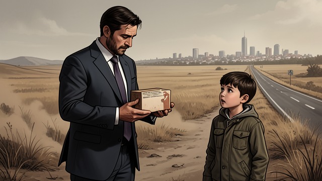 The Estate Reappears from "Black Box". The Estate Reappears A contested inheritance Alexander offers Boaz the abandoned family property near Zikhron as an alternative to America.