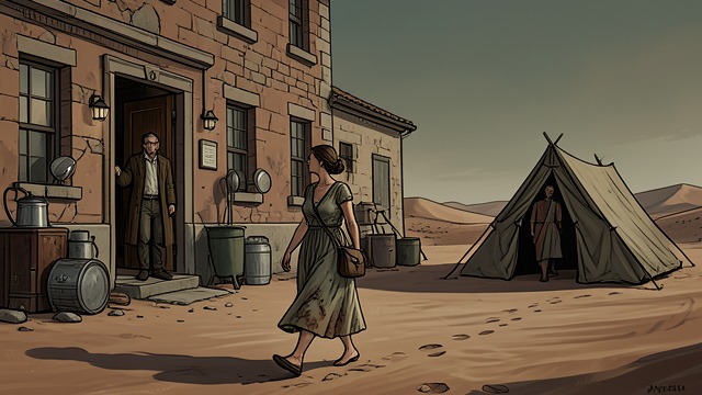 Displaced After Divorce from "Black Box". Displaced After Divorce A forced departure After Alexander ends the marriage, Ilana leaves with Boaz and stays with her sister’s kibbutz.