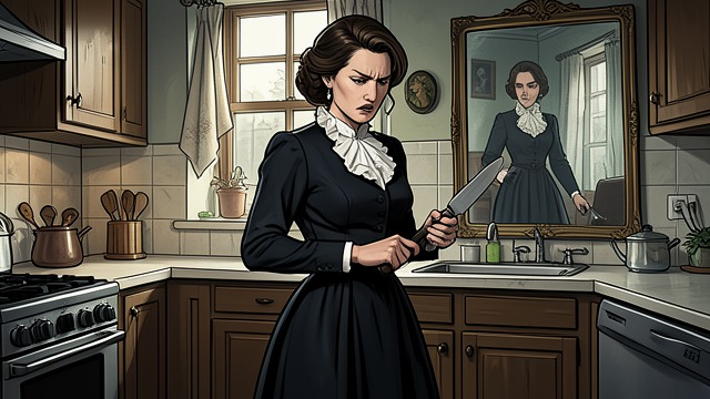 Ilana’s Domestic Rebellion from "Black Box". Ilana’s Domestic Rebellion A life assigned Ilana imagines becoming the perfect political wife, managing meals, guests, clothes, and social duties.