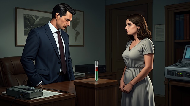 The Father’s Question from "Black Box". The Father’s Question Paternity revisited Alexander proposes tissue testing and asks why Ilana once opposed it.
