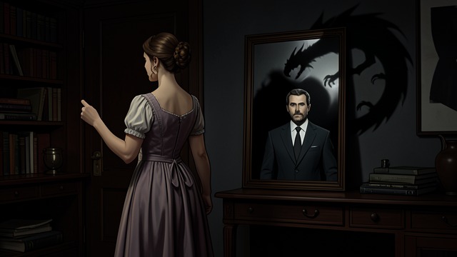 The Dragon Returns from "Black Box". The Dragon Returns A monster of desire Ilana calls Alexander a dragon and a vampire, describing him as dangerous, fascinating, and impossible to escape.