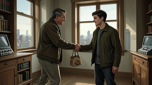 Michel’s Daily Care from "Black Box". Michel’s Daily Care A father by practice Michel bails Boaz out, finds him work, and gives him room to choose.