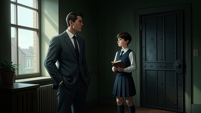 Money from Afar from "Black Box". Money from Afar Responsibility at a distance Alexander pays to intervene in Boaz’s school crisis and later provides substantial funds.