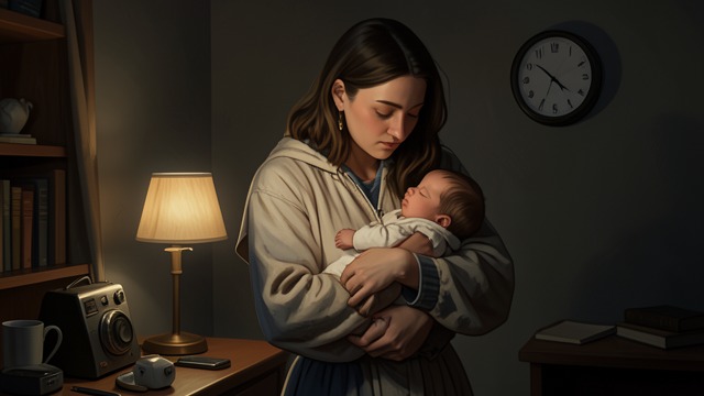 A Final Domestic Vision from "Black Box". A Final Domestic Vision Memory returns in care Ilana describes feeding Alexander, keeping him warm, and helping him through confused nights.