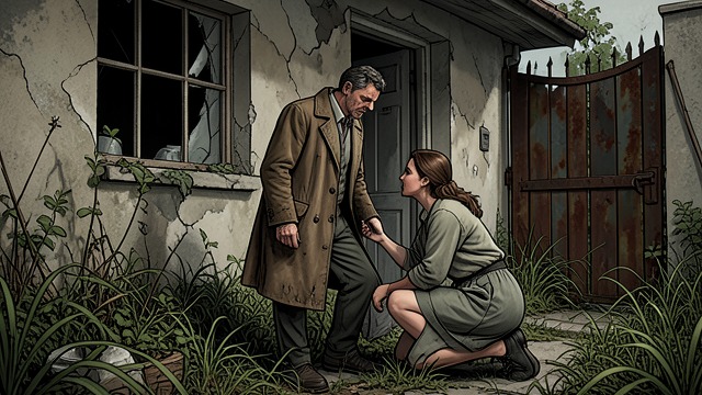 The Return Home from "Black Box". The Return Home A dying man arrives Alexander returns to Israel with advanced kidney cancer and reaches the derelict house of his childhood.